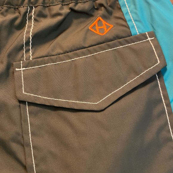 Nylon Parachute Pants_Limited Edition Pyer Moss in collaboration with Hennessy - Picture 2 of 4